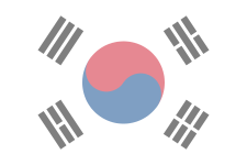 Flag of South Korea