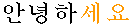 an-neyong-ha-SE-YO
