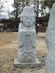 Totem at Folklore Museum (2) 