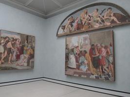 Biblical-themed frescoes from the Casa Bartholdy in Rome