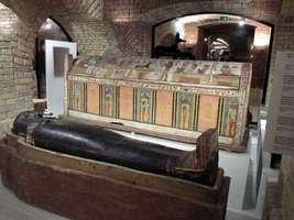 Egyptian sarcophagus
