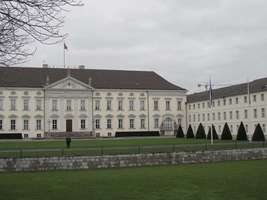 Large white mansion-type buildings