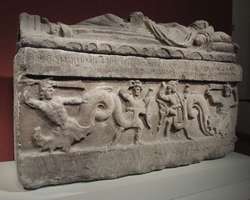 Etruscan sarcophagus