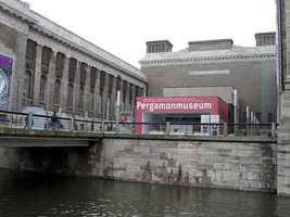 Exterior Pergamon Museum