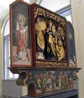 Tritypch of Saint Anne and 14 holy helpers