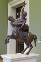 Sculpture of Nessus and Dejanira