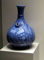 Blue vase