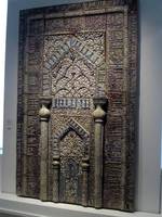 Ornate section of a wall