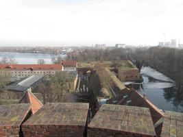 View of more of the fortress from top of tower