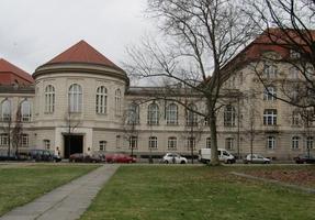 Side view of Ministry for Economy and Technology