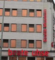 Front of “beate uhse Erotik Museum”