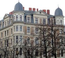 4-story 19th Century building near Mehringdamm