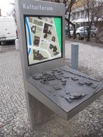 2-d and 3-d map of Kulturforum