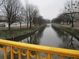 View of river from Hercules Bridge