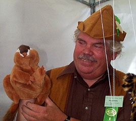 [puppet gallery owner]