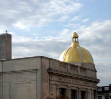 building with gold dome