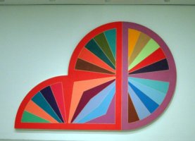 semicircles w. colored pie slices