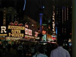 View down Fremont Street