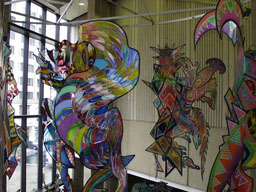 [stained glass mobile 1]