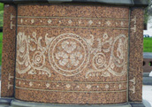 [Lamp near Capitol (closeup)]