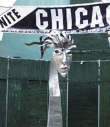 [Silver Mask/Face]