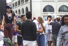People chatting