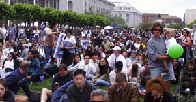 Crowd shot 3