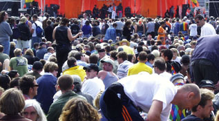 Crowd shot 5