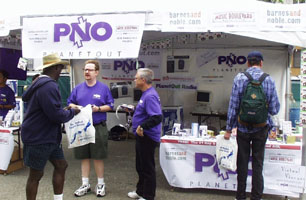 PlanetOut booth