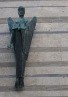 angel sculpture
