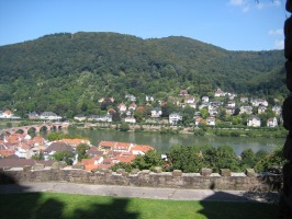 view from castle