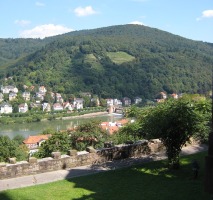 view from castle