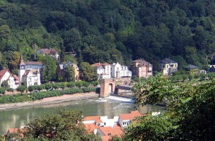 view from castle