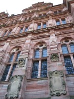 newer part of castle