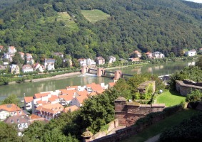 view from castle