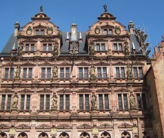 newer part of castle