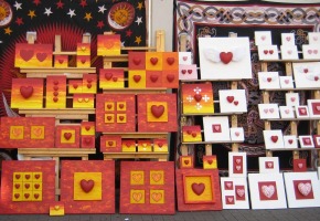 paintings of hearts