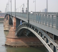 side view of bridge