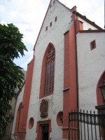 exterior view cloister