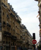 block of buildings
