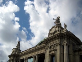 station exterior