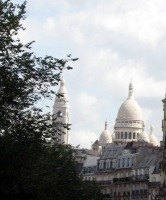 long view of Montmartre