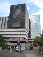 exterior view hospital