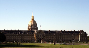 palatial building with gold dome