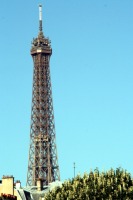 long shot of tower