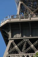 closeup of first level