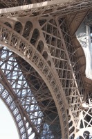 detail view of one of the legs