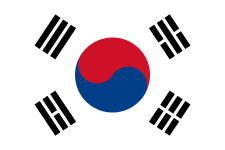 Flag of South Korea