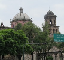exterior church building