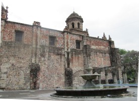 exterior church building